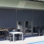 zip screen svart terrass