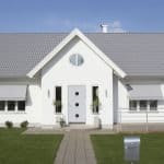 fönstermarkiser ljusgrå