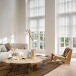 transparent rullgardin